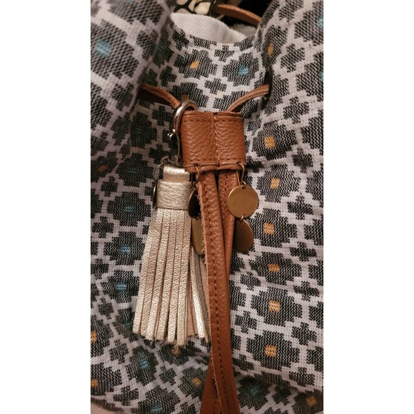 Noonday Collection Bohemian XL Nepali Reversible Tote - Picture 6 of 10